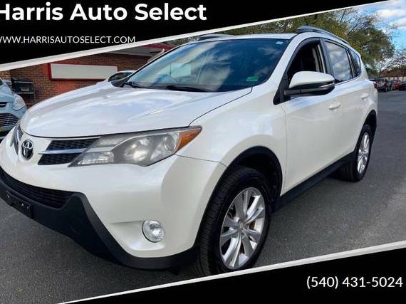 TOYOTA RAV4 2013 2T3DFREV7DW101143 image TOYOTA RAV4 2013 2T3DFREV7DW101143 image