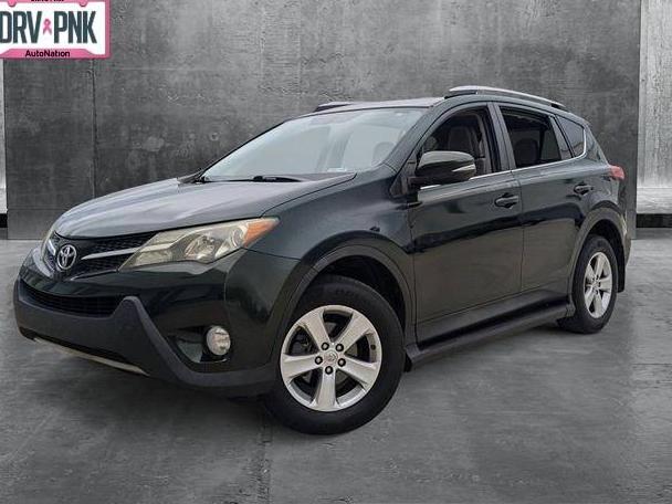 TOYOTA RAV4 2013 2T3WFREV1DW043894 image