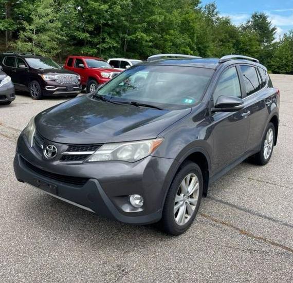 TOYOTA RAV4 2013 2T3DFREV2DW060680 image