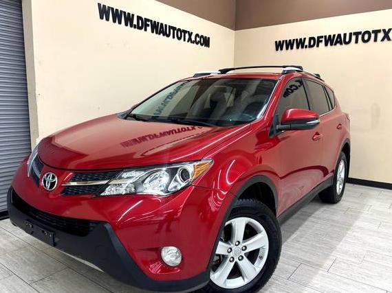 TOYOTA RAV4 2013 2T3WFREV7DW010396 image