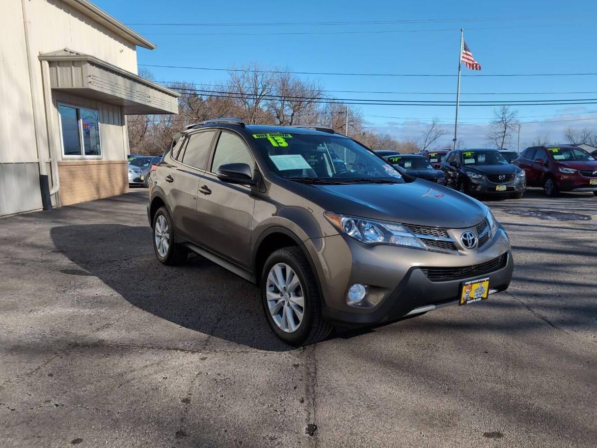 TOYOTA RAV4 2013 2T3DFREV8DW097636 image