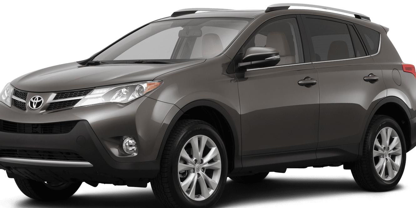 TOYOTA RAV4 2013 2T3DFREVXDW012750 image