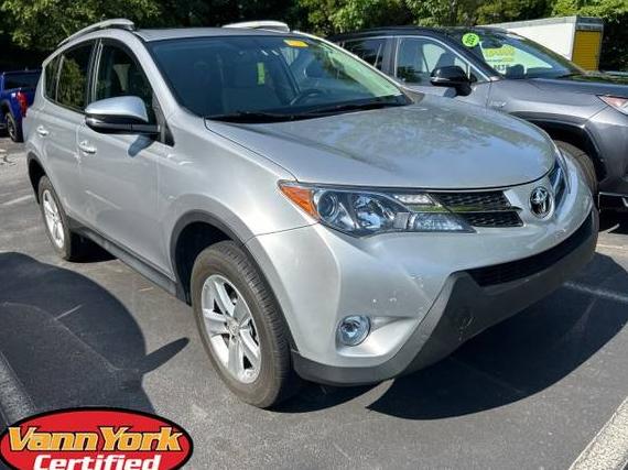 TOYOTA RAV4 2013 2T3WFREV1DW061800 image