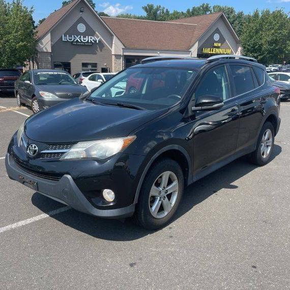TOYOTA RAV4 2013 2T3RFREV5DW080976 image