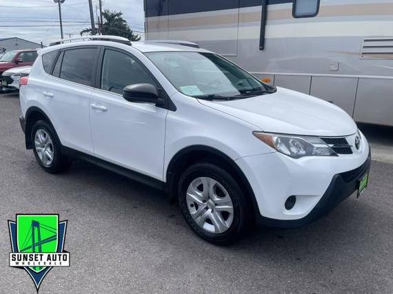 TOYOTA RAV4 2013 2T3BFREV7DW008954 image