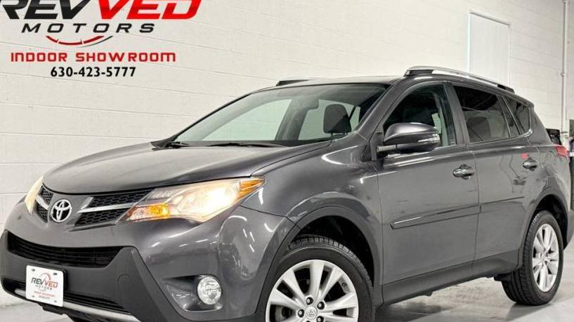 TOYOTA RAV4 2013 2T3DFREV3DW010984 image