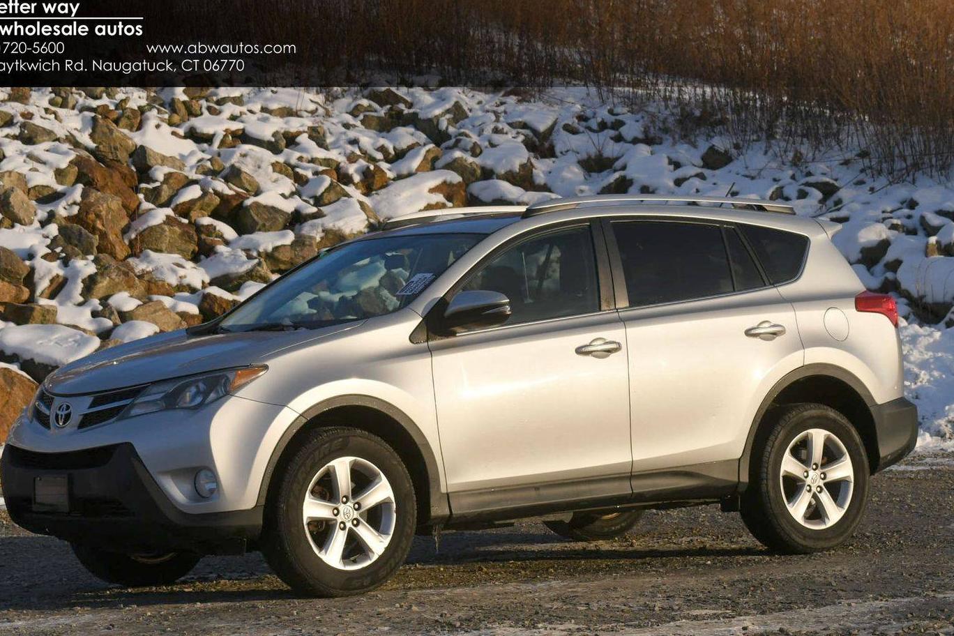 TOYOTA RAV4 2013 2T3RFREV8DW005043 image