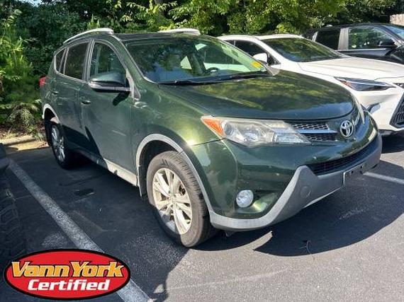 TOYOTA RAV4 2013 2T3DFREV9DW063270 image