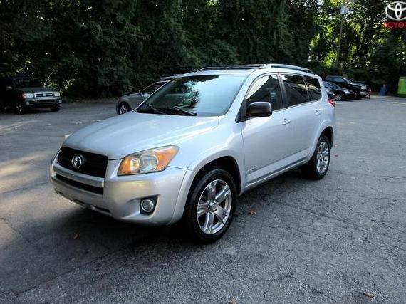 TOYOTA RAV4 2010 2T3WF4DV6AW025486 image