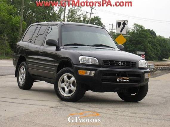 TOYOTA RAV4 2000 JT3HP10V9Y7158618 image