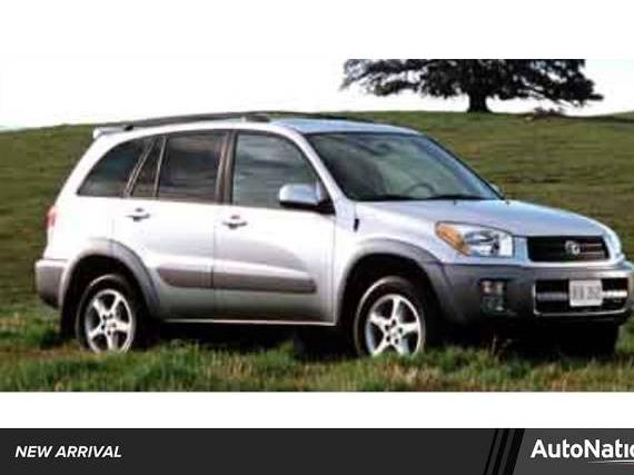 TOYOTA RAV4 2001 JTEGH20V910039911 image