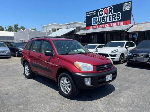 TOYOTA RAV4 2001 JTEHH20V410116124 image