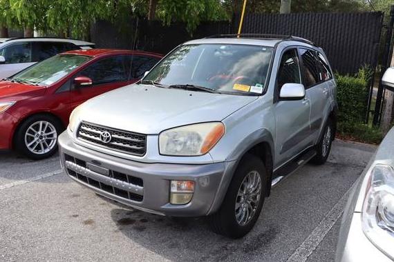 TOYOTA RAV4 2001 JTEHH20V916012418 image