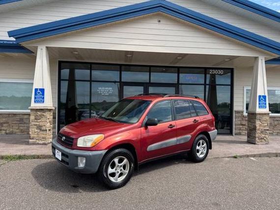 TOYOTA RAV4 2001 JTEHH20V310081110 image