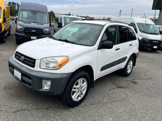 TOYOTA RAV4 2001 JTEHH20V110039082 image