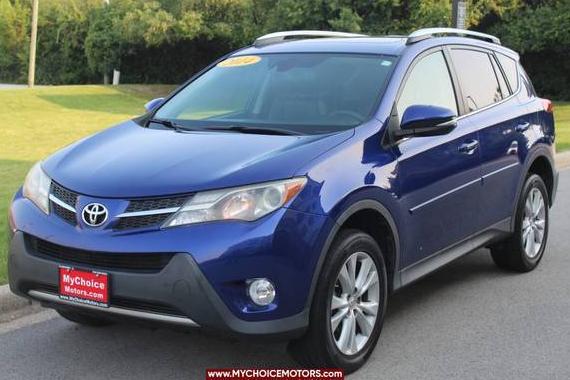 TOYOTA RAV4 2014 2T3DFREV9EW226307 image