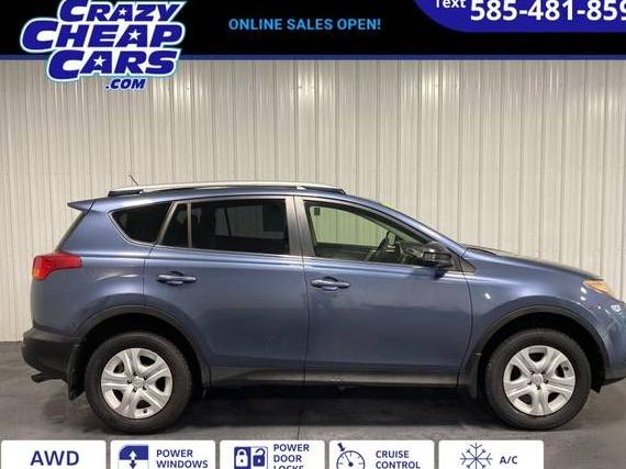 TOYOTA RAV4 2014 JTMBFREV8ED095214 image