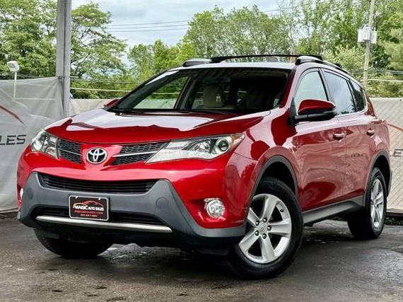 TOYOTA RAV4 2014 JTMRFREV9EJ011417 image