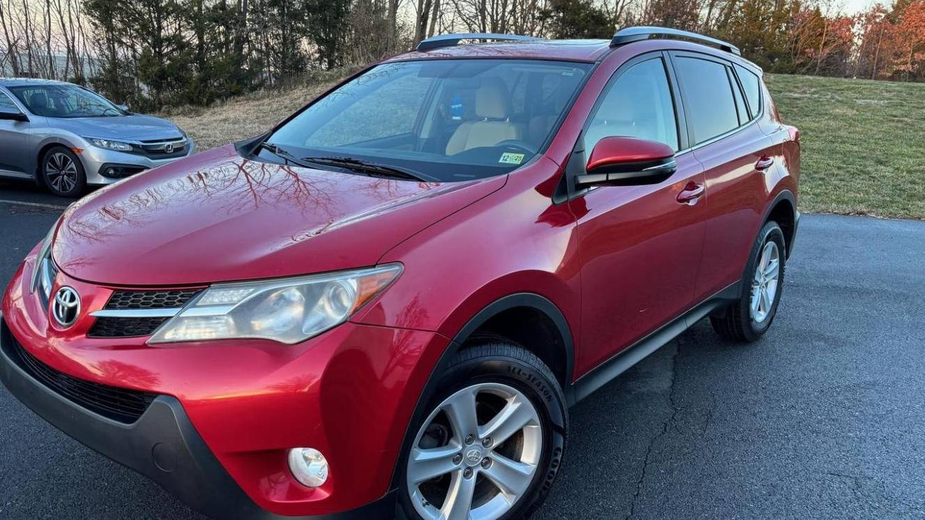 TOYOTA RAV4 2014 2T3RFREV2EW150886 image