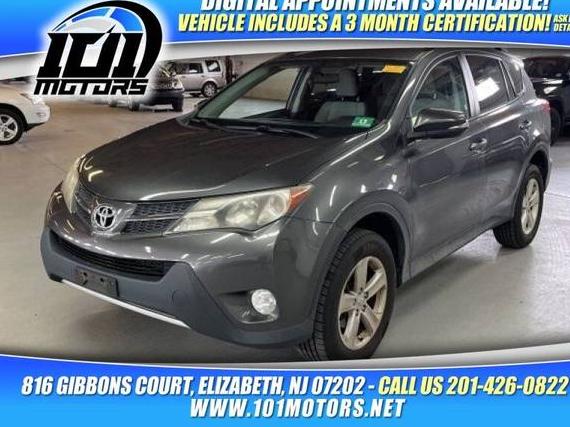TOYOTA RAV4 2014 2T3RFREV9EW217659 image