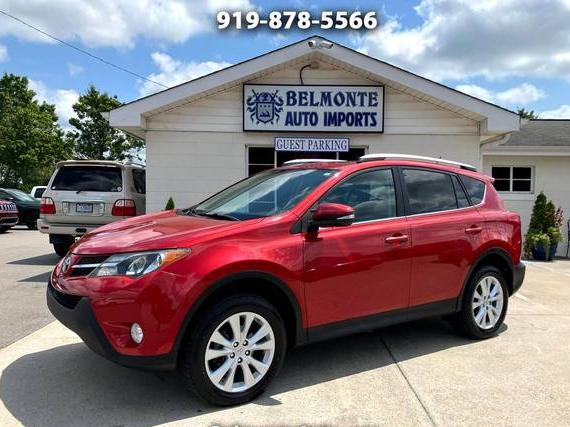 TOYOTA RAV4 2014 2T3YFREV6EW124349 image TOYOTA RAV4 2014 2T3YFREV6EW124349 image