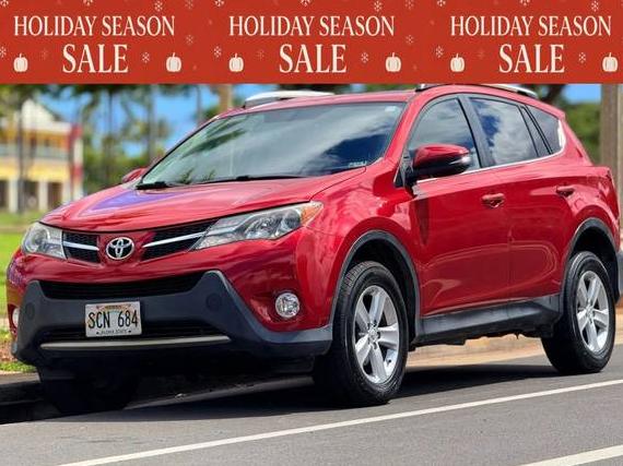 TOYOTA RAV4 2014 JTMYFREV5ED028810 image TOYOTA RAV4 2014 JTMYFREV5ED028810 image