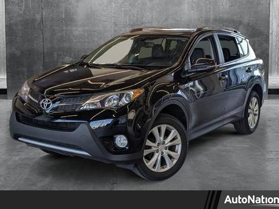 TOYOTA RAV4 2014 2T3DFREV1EW140070 image