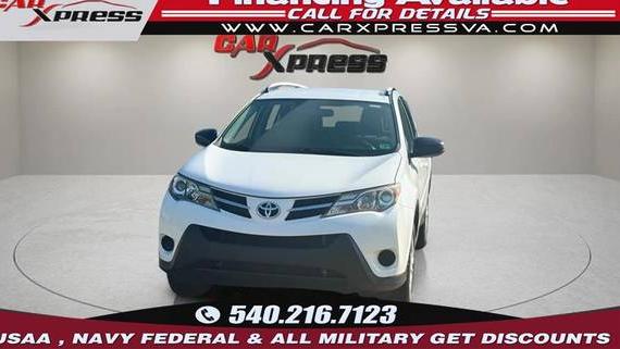 TOYOTA RAV4 2014 JTMBFREV8ED085749 image