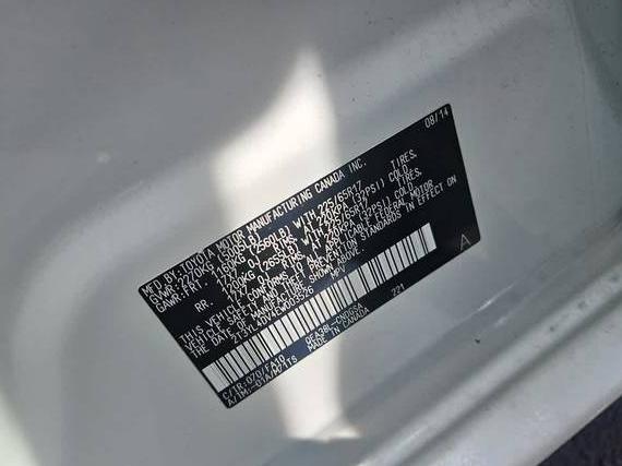 TOYOTA RAV4 2014 2T3YL4DV4EW003526 image
