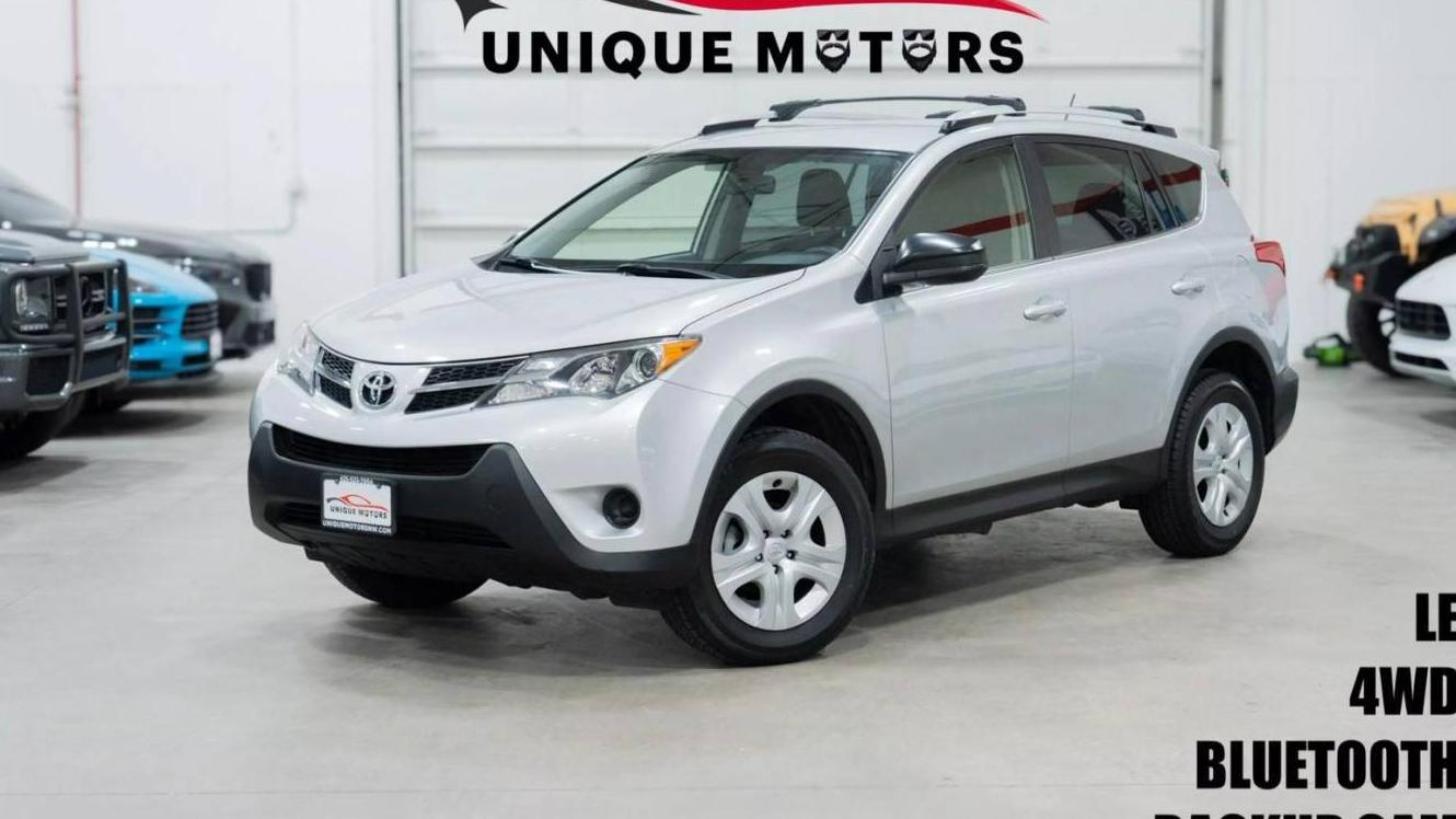 TOYOTA RAV4 2014 JTMBFREV1ED080506 image