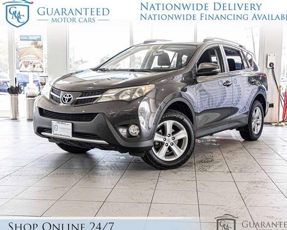 TOYOTA RAV4 2014 JTMWFREV5EJ003480 image