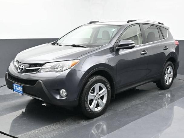 TOYOTA RAV4 2014 JTMRFREV7ED092187 image