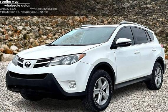 TOYOTA RAV4 2014 2T3WFREV0EW100331 image