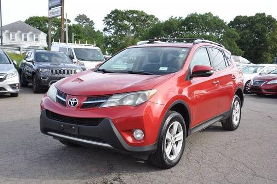 TOYOTA RAV4 2014 2T3RFREV8EW174576 image