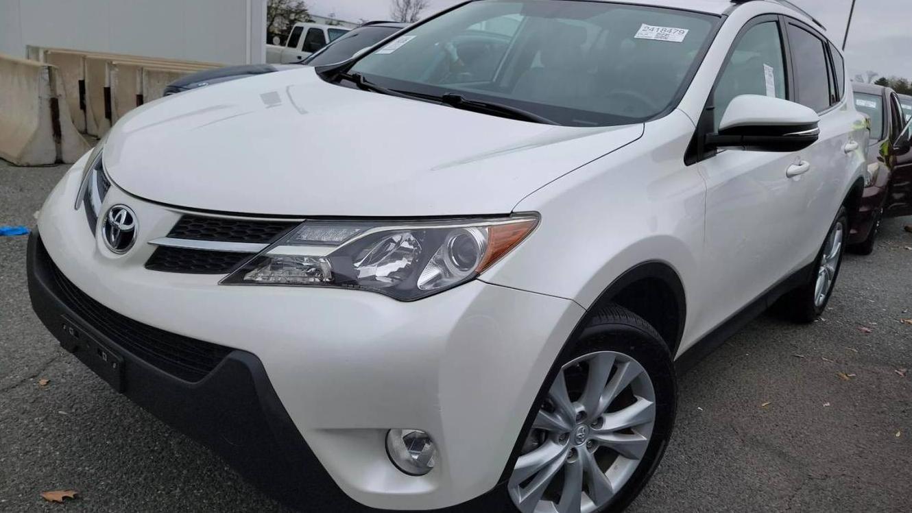 TOYOTA RAV4 2014 2T3DFREV3EW223581 image