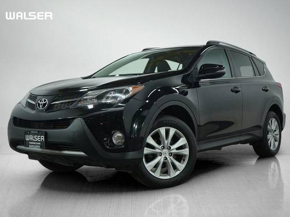 TOYOTA RAV4 2014 2T3DFREV2EW147027 image