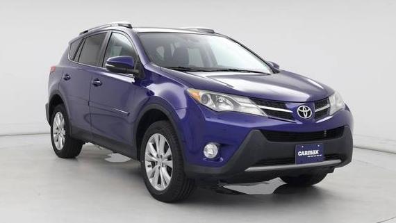 TOYOTA RAV4 2014 2T3DFREV5EW132229 image