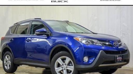 TOYOTA RAV4 2014 2T3RFREV6EW218154 image