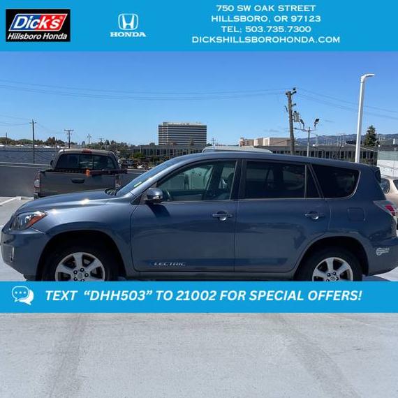 TOYOTA RAV4 2014 2T3YL4DV1EW003323 image