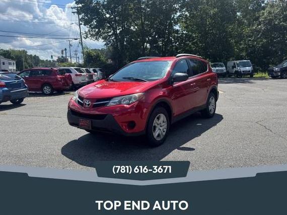 TOYOTA RAV4 2014 2T3BFREV5EW131055 image