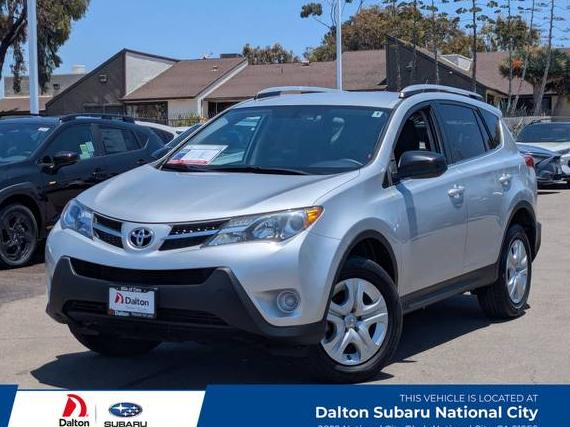 TOYOTA RAV4 2014 JTMZFREV5EJ001452 image
