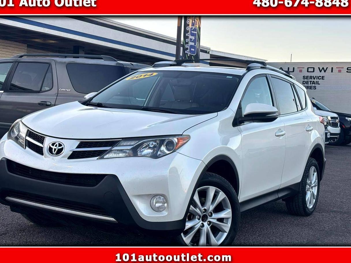 TOYOTA RAV4 2014 2T3DFREV3EW125571 image