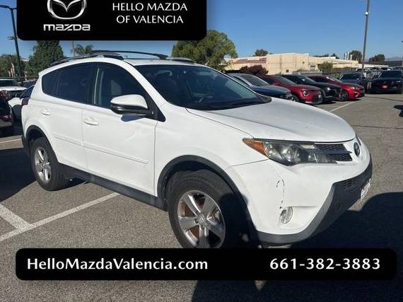 TOYOTA RAV4 2014 2T3WFREV8EW087554 image