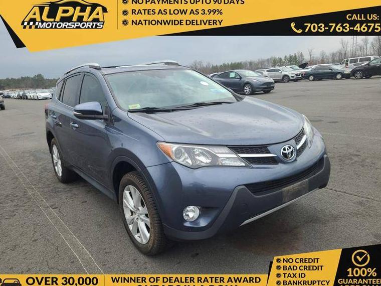 TOYOTA RAV4 2014 2T3YFREV9EW116388 image