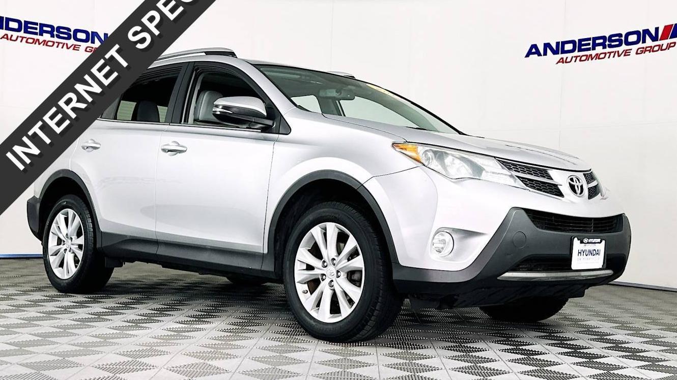 TOYOTA RAV4 2014 2T3DFREV8EW174166 image