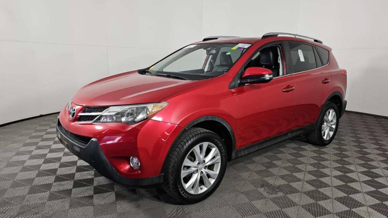 TOYOTA RAV4 2014 JTMDFREV6ED088058 image