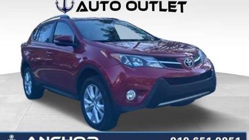 TOYOTA RAV4 2014 JTMDFREV5ED080601 image