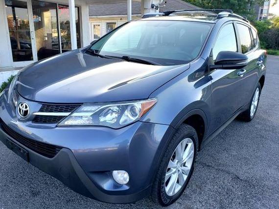 TOYOTA RAV4 2014 2T3DFREV6EW195310 image