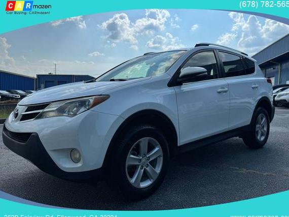 TOYOTA RAV4 2014 JTMWFREV1EJ000866 image