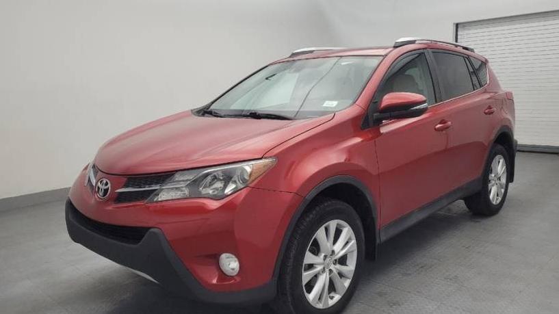 TOYOTA RAV4 2014 2T3DFREV5EW219726 image